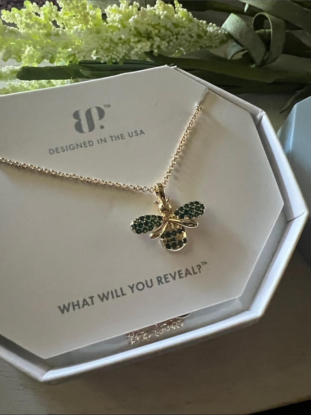 Bomb Party THE BEE 🐝necklace